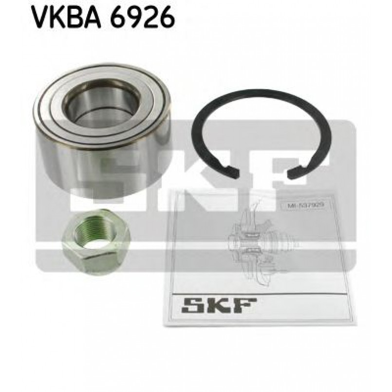 VKBA 6926 SKF Підшипник кульковий d>30
